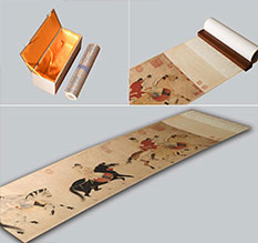 石棉馆藏书画复制博物馆书画复制服务