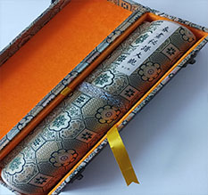 石棉书画装裱案例